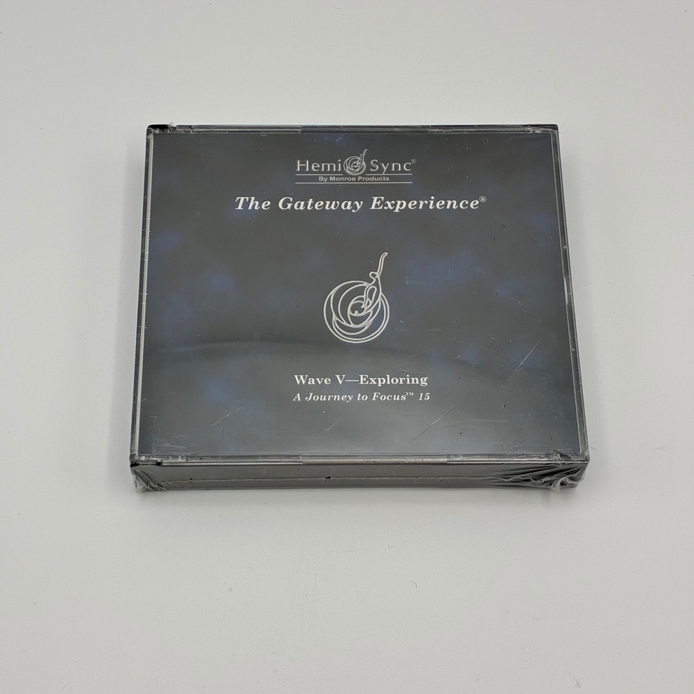 Hemi-Sync The Gateway Experience Wave V Exploring CD Set Black New Sealed